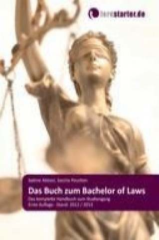 Das Buch zum Bachelor of Laws