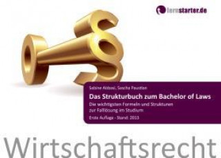 Das Strukturbuch zum Bachelor of Laws