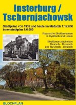 Insterburg / Tschernjachowsk Stadtplan 1 : 12 000