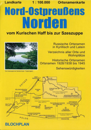 Nord-Ostpreußens Norden 1 : 100 000