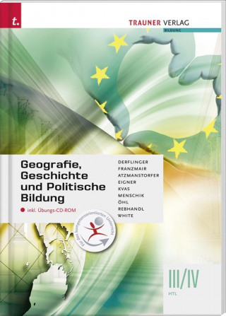 Geografie, Geschichte und Politische Bildung III/IV HTL inkl. Übungs-CD-ROM