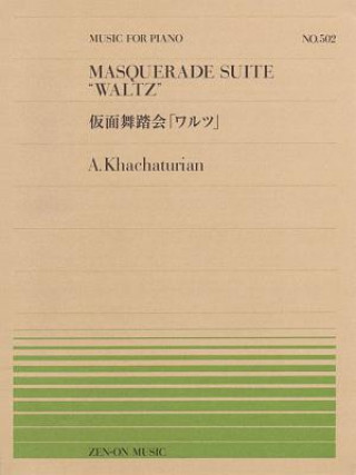 Waltz from Masquerade Suite: Piano Solo