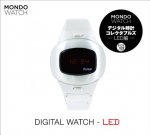 Mondo Watch Digital Watch-Led