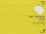 Toru Takemitsu: Grass: For Male Chorus