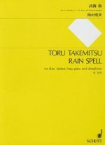 Rain Spell: For Flute, Clarinet, Harp, Piano and Vibraphone