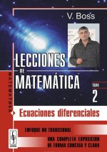 Lecciones de matemática. Ecuaciones diferenciales Tomo 2