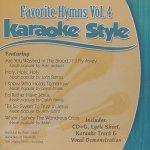 Favorite Hymns Vol. 4: Karaoke Style