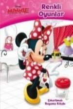 Disney Minnie - Renkli Oyunlar
