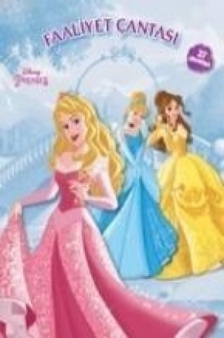 Disney Prensesler Faaliyet Cantasi