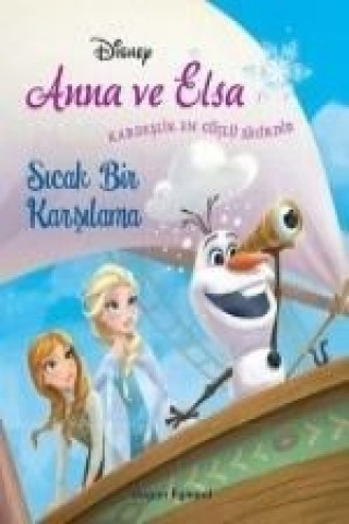 Disney Anna ve Elsa Sicak Bir Karsilama