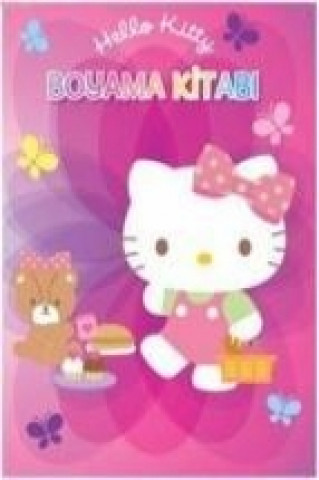 Hello Kitty Boyama Kitabi