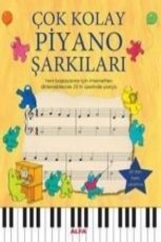 Cok Kolay Piyano Sarkilari
