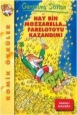 Hay Bin Mozzarella... Farelotoyu Kazandim