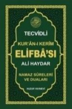 Ali Haydar Tecvidli Kuran-i Kerim Elifbasi