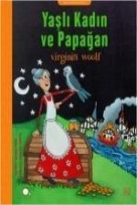 Yasli Kadin ve Papagan