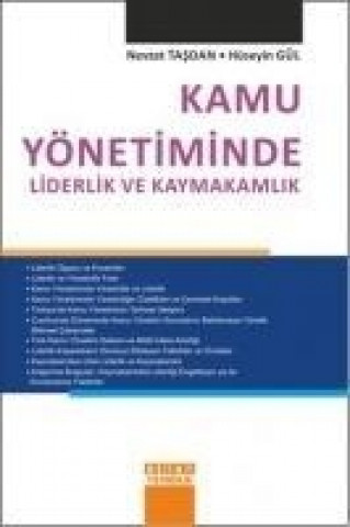 Kamu Yönetiminde Liderlik ve Kaymakamlik