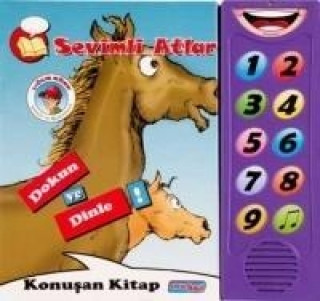 Sevimli Atlar - Konusan Kitap