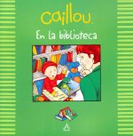 Caillou En La Biblioteca