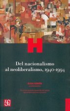 Del Nacionalismo al Neoliberalismo, 1940-1994