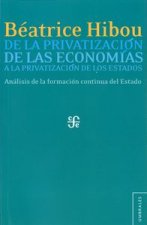 de La Privatizacin de Las Econom-As a la Privatizacin de Los Estados.: Anlisis de La Formacin Continua del Estado