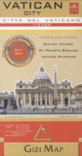 Vatican City Map 1 : 2 250