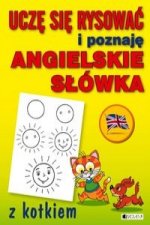 Ucze sie rysowac i poznaje angielskie slowka z kotkiem