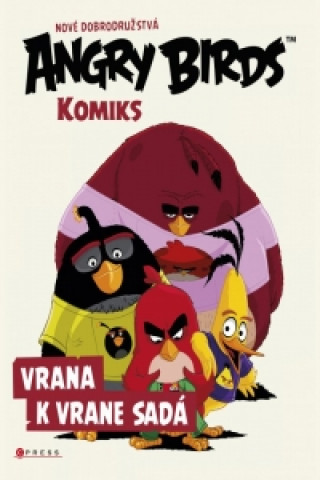 Angry Birds Vrana k vrane sadá
