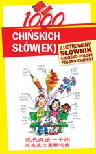 1000 chinskich slowek Ilustrowany slownik chinsko-polski polsko-chinski