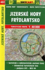 Jizerské hory, Frýdlantsko 1:40 000