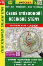 České středohoří, Děčínské stěny 1:40 000