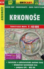 Krkonoše 1:40 000