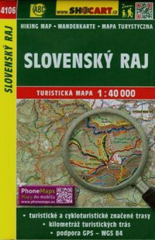 Slovenský ráj 1:40 000 (4106)