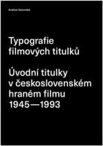 Typografie filmových titulků