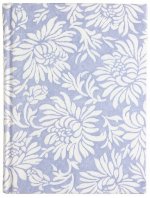 Fleur Pale Blue Journal