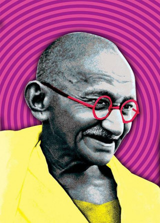 Mahatma Cool: Mohandas Gandhi Journal