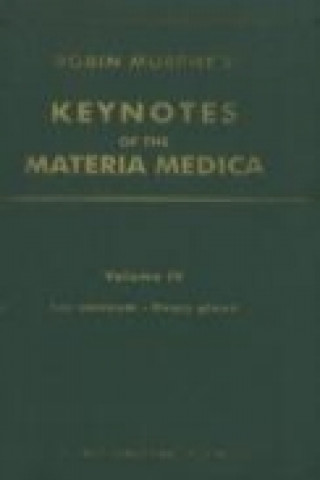 Keynotes of the Materia Medica