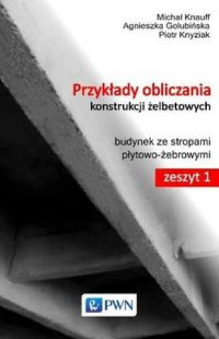 Przyklady obliczania konstrukcji zelbetowych Zeszyt 1 z plyta CD-ROM