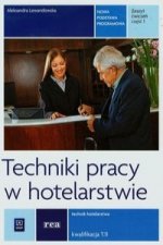 Techniki pracy w hotelarstwie Zeszyt cwiczen Czesc 1