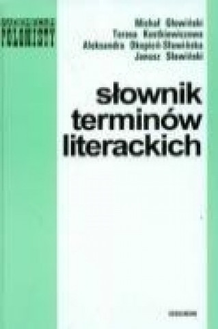 Slownik terminow literackich