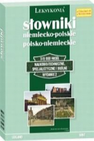 Slowniki niemiecko-polskie polsko-niemiecki naukowo-techniczne i ogolne