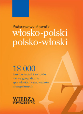 Podstawowy slownik wlosko-polski, polsko-wloski