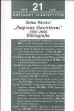Rozprawy slawistyczne nr 21 1986-06 Bibliografia