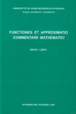 Functiones et approximatio 37.1