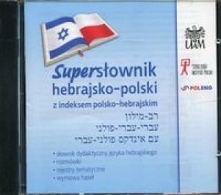Superslownik hebrajsko-polski z indeksem polsko-hebrajskim