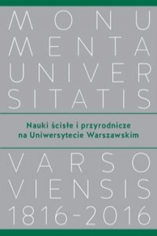 Nauki scisle i przyrodnicze na Uniwersytecie Warszawskim