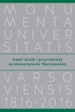 Nauki scisle i przyrodnicze na Uniwersytecie Warszawskim