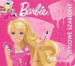 Barbie Stylowe szablony