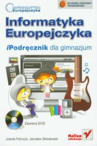 Informatyka Europejczyka iPodrecznik z plyta DVD