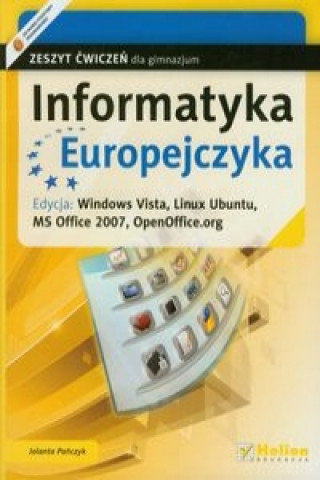 Informatyka Europejczyka Zeszyt cwiczen edycja Windows Vista Linux Ubuntu