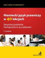Niemiecki jezyk prawniczy w 40 lekcjach
